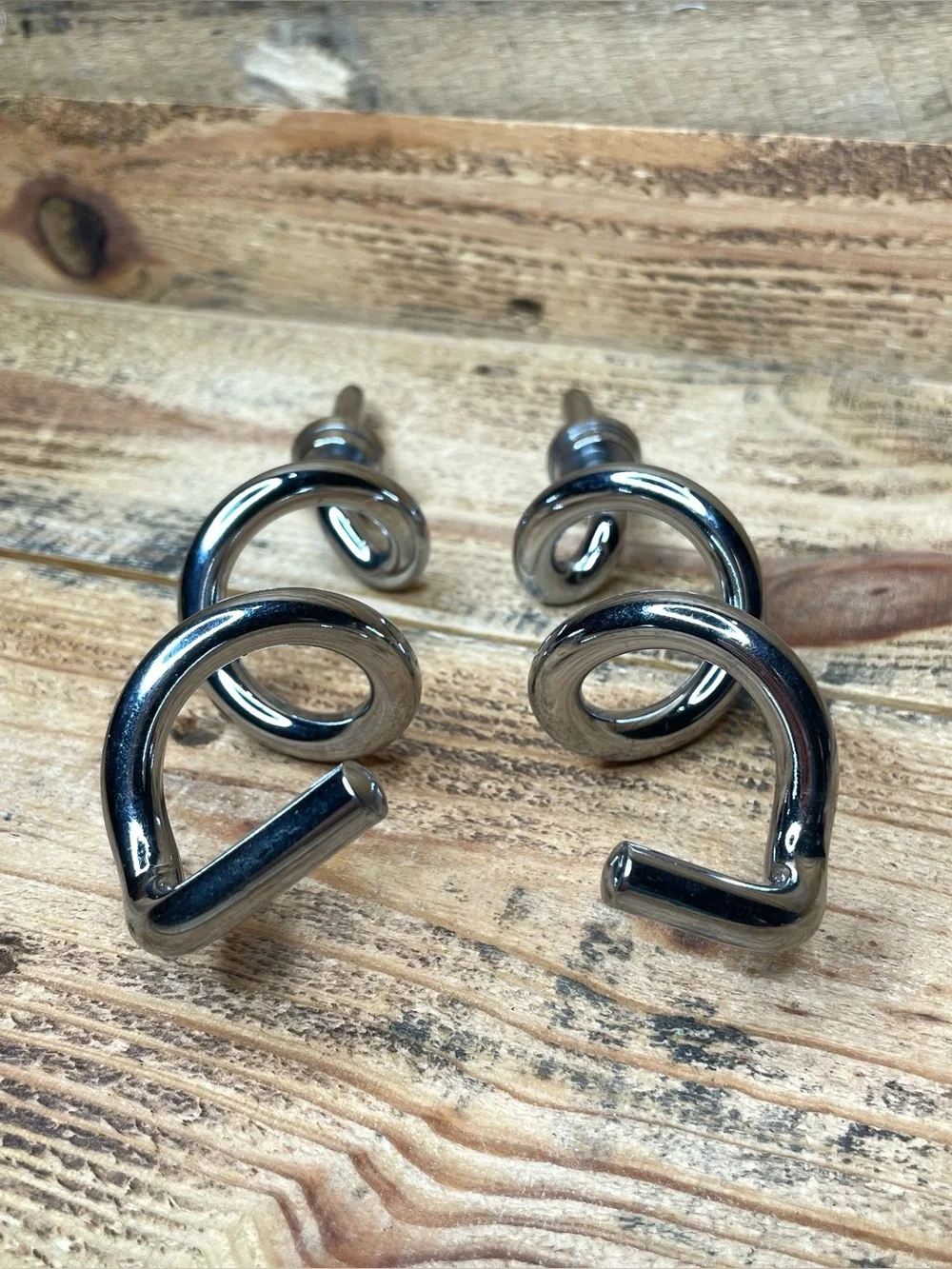 Vintage Genuine Oster Kitchen Center Replacement 2 Dough Hooks Beater Attachment